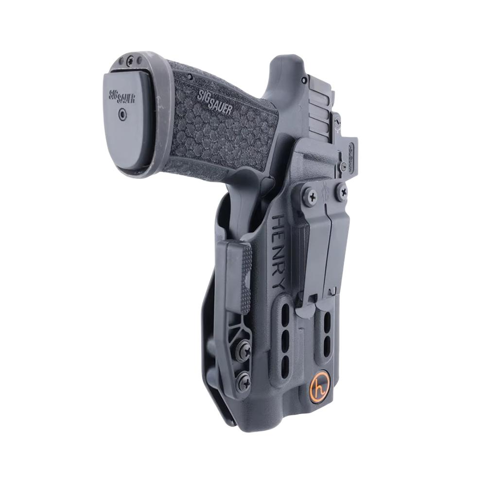Henry Ember AIWB/IWB Holster for Sig P365 Fuse TLR-7 HLX Black Ambi Henry Ember AIWB/IWB Holster for Sig P365 Fuse TLR-7 HLX Black Ambi
