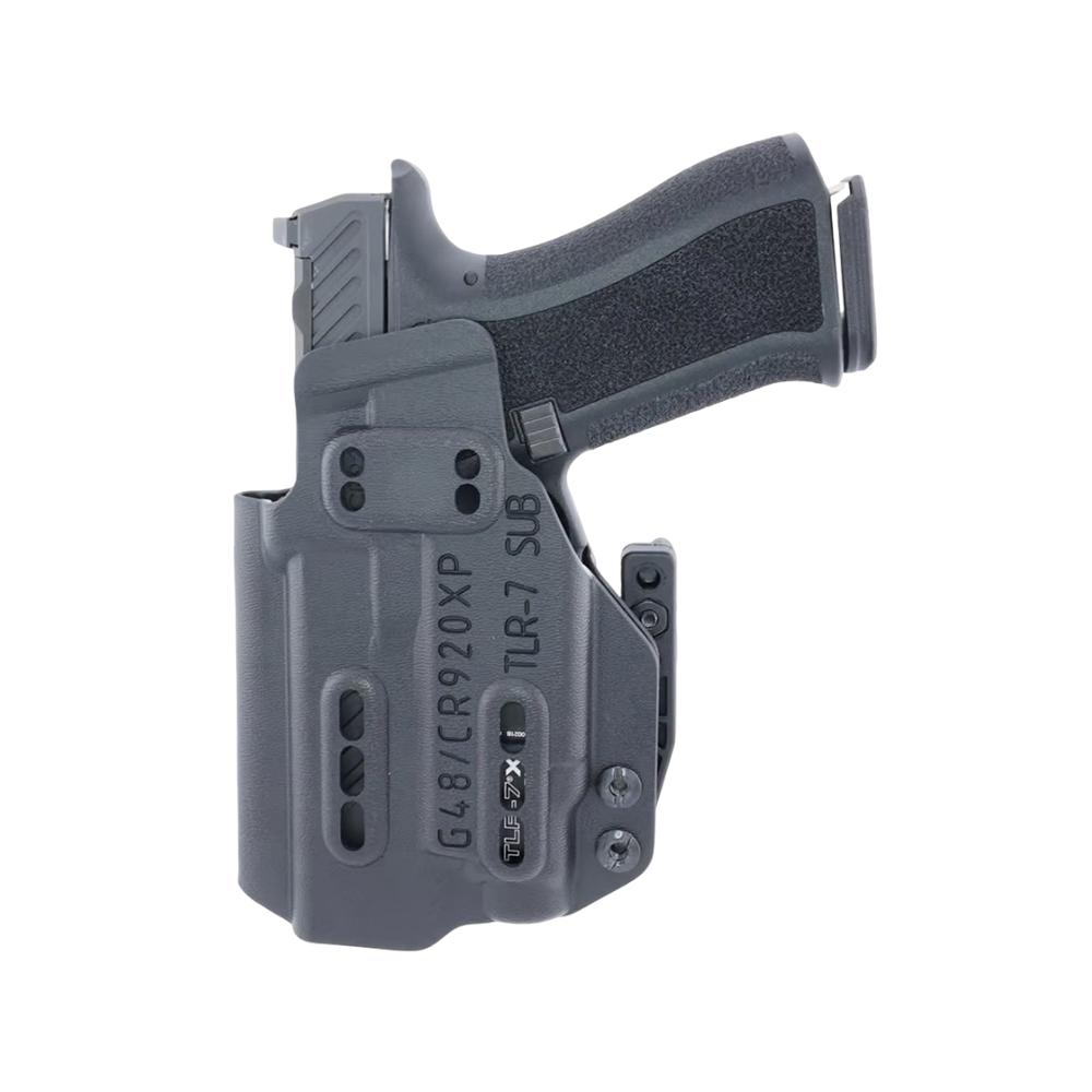 Henry Holsters Henry Ember AIWB/IWB Holster for Shadow Systems CR920XP TLR-7 SUB Black Ambi