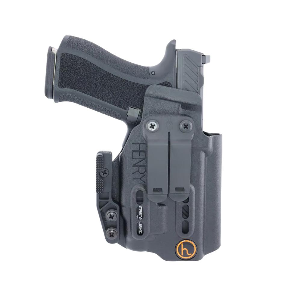 Henry Ember AIWB/IWB Holster for Shadow Systems CR920XP TLR-7 SUB Black Ambi Henry Ember AIWB/IWB Holster for Shadow Systems CR920XP TLR-7 SUB Black Ambi
