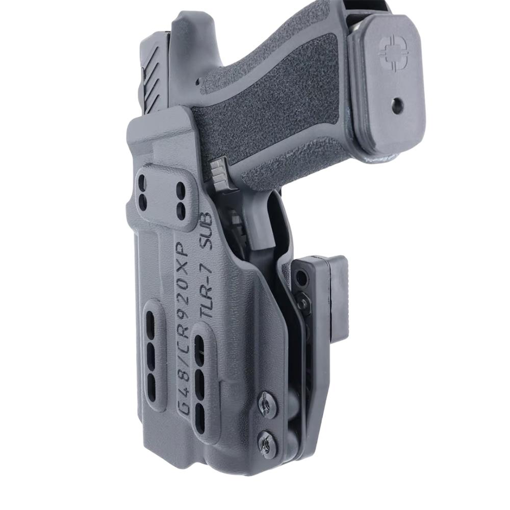 Henry Ember AIWB/IWB Holster for Shadow Systems CR920XP TLR-7 SUB Black Ambi Henry Ember AIWB/IWB Holster for Shadow Systems CR920XP TLR-7 SUB Black Ambi