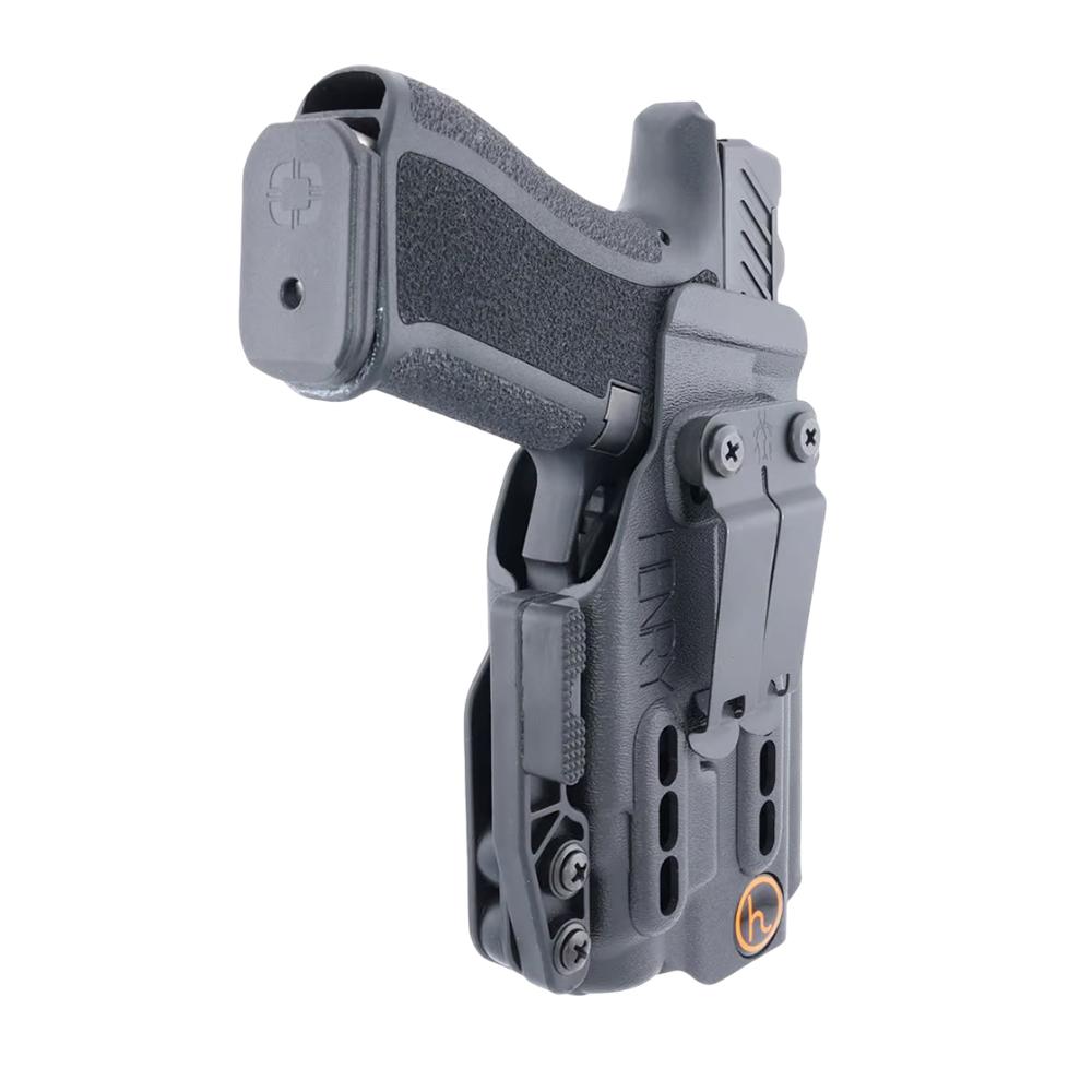 Henry Ember AIWB/IWB Holster for Shadow Systems CR920XP TLR-7 SUB Black Ambi Henry Ember AIWB/IWB Holster for Shadow Systems CR920XP TLR-7 SUB Black Ambi