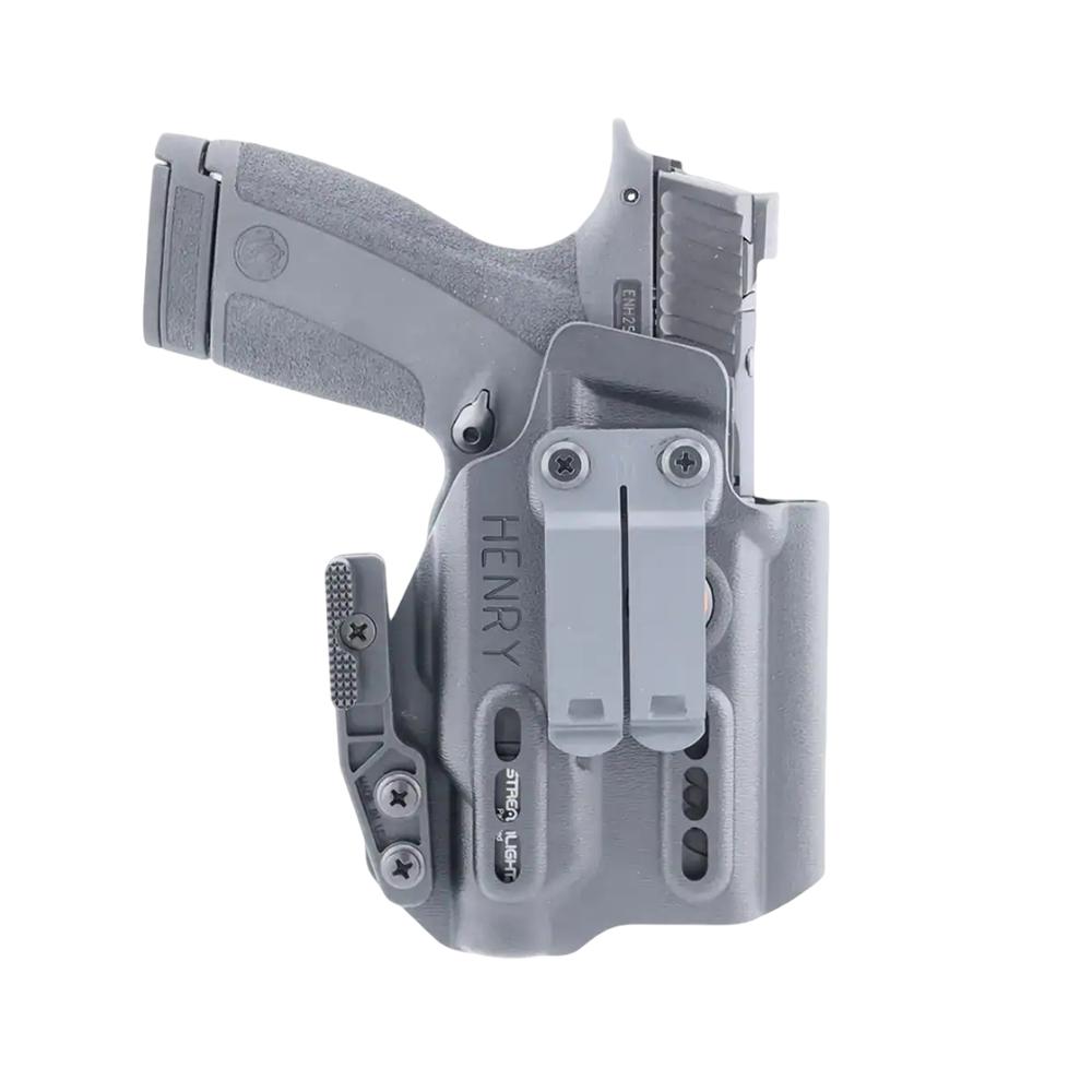 Henry Holsters Henry Ember AIWB/IWB Holster for S&W Shield X TLR-7 SUB Black Ambi