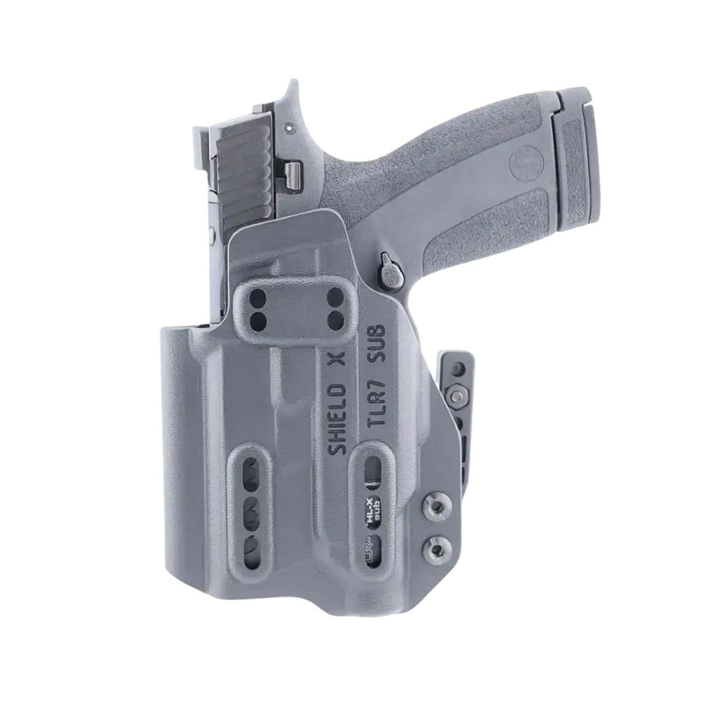 Henry Ember AIWB/IWB Holster for S&W Shield X TLR-7 SUB Black Ambi Henry Ember AIWB/IWB Holster for S&W Shield X TLR-7 SUB Black Ambi