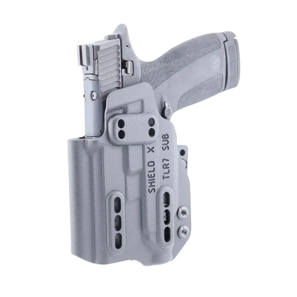 Henry Ember AIWB/IWB Holster for S&W Shield X TLR-7 SUB Black Ambi Henry Ember AIWB/IWB Holster for S&W Shield X TLR-7 SUB Black Ambi
