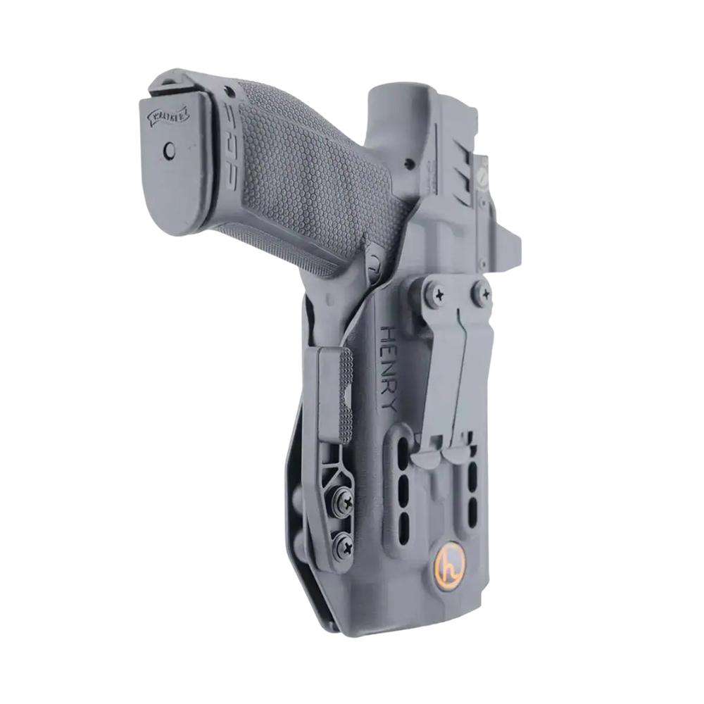 Henry Ember AIWB/IWB Holster for Walther PDP TLR-7 HL-X Black Ambi Henry Ember AIWB/IWB Holster for Walther PDP TLR-7 HL-X Black Ambi