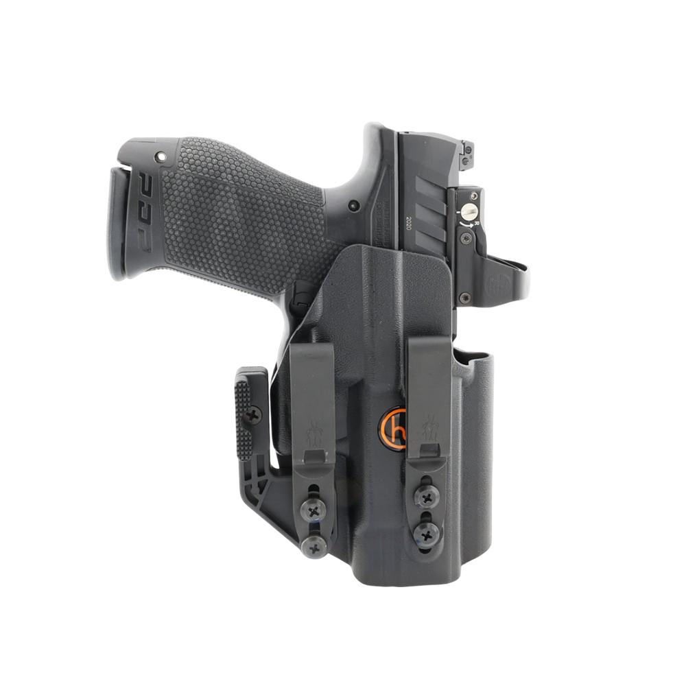 Henry Holsters Henry Cipher AIWB/IWB Holster for Walther PDP 4" Black Ambi