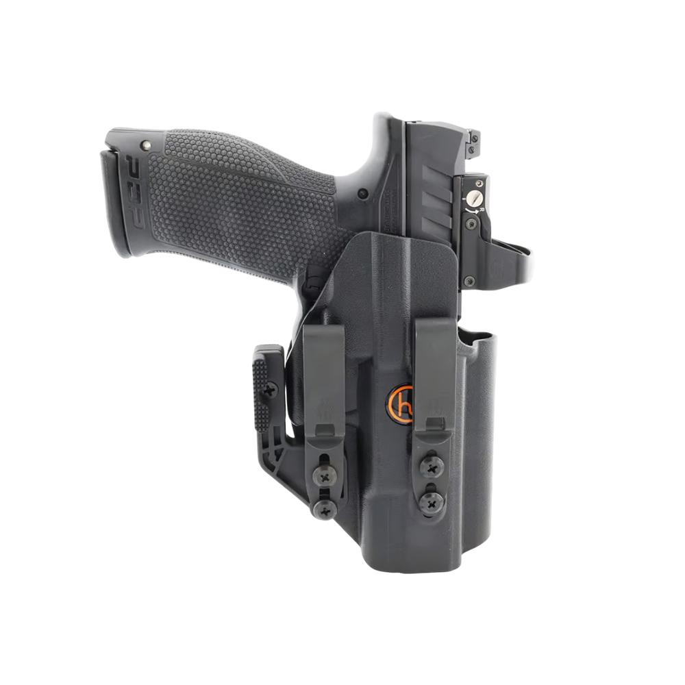 Henry Holsters Henry Cipher AIWB/IWB Holster for Walther PDP 4.5" Black Ambi