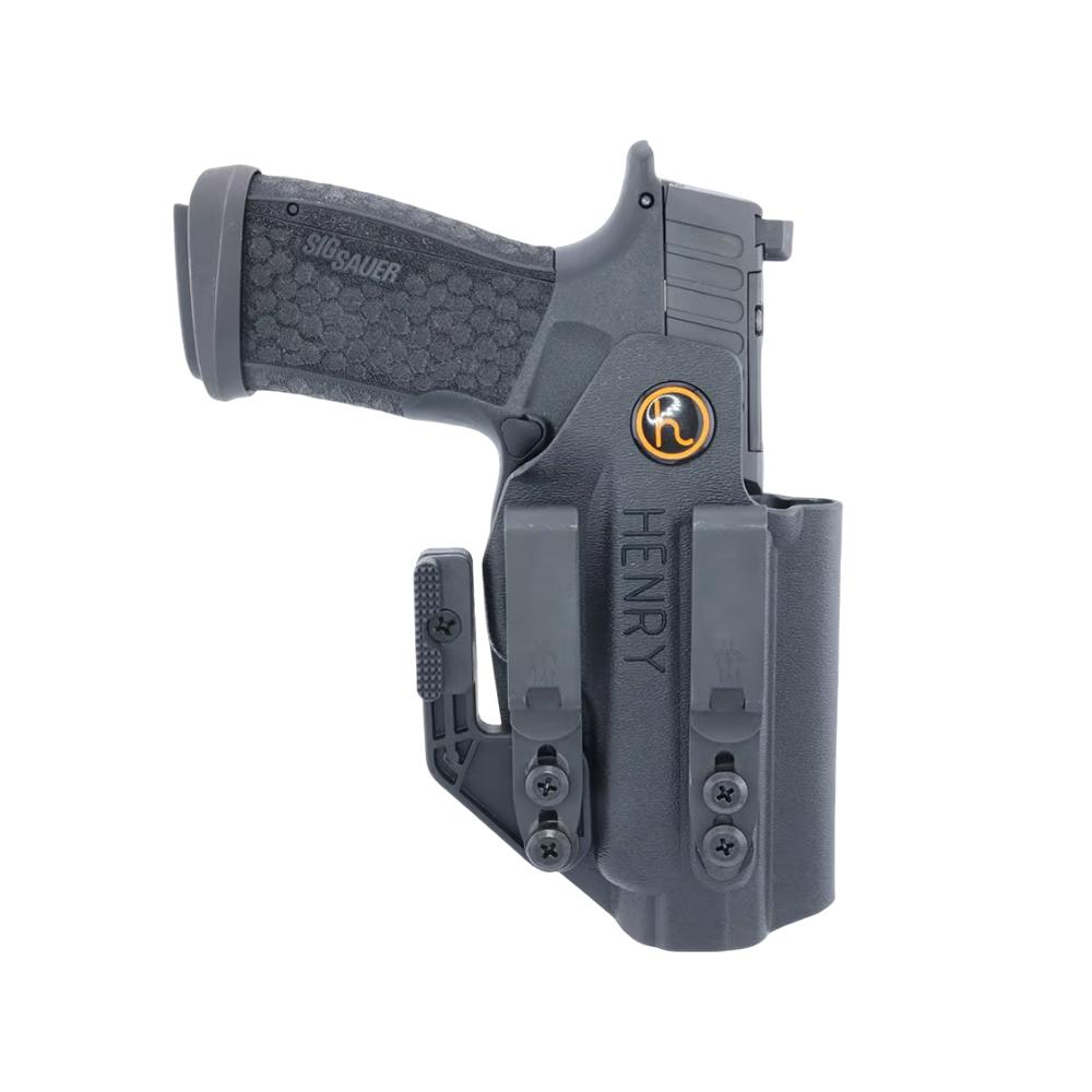 Henry Holsters Henry Cipher AIWB/IWB Holster for Sig P365 Fuse Black Ambi