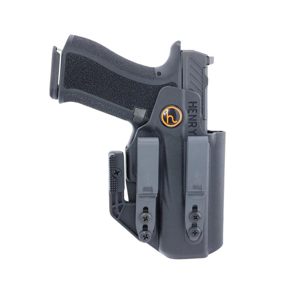 Henry Holsters Henry Cipher AIWB/IWB Holster for Shadow Systems CR920XP Black Ambi