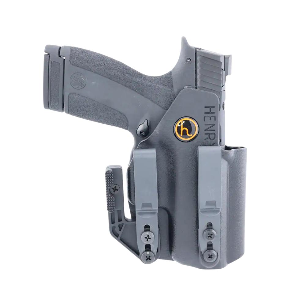 Henry Holsters Henry Cipher AIWB/IWB Holster for S&W M&P Shield X Black Ambi