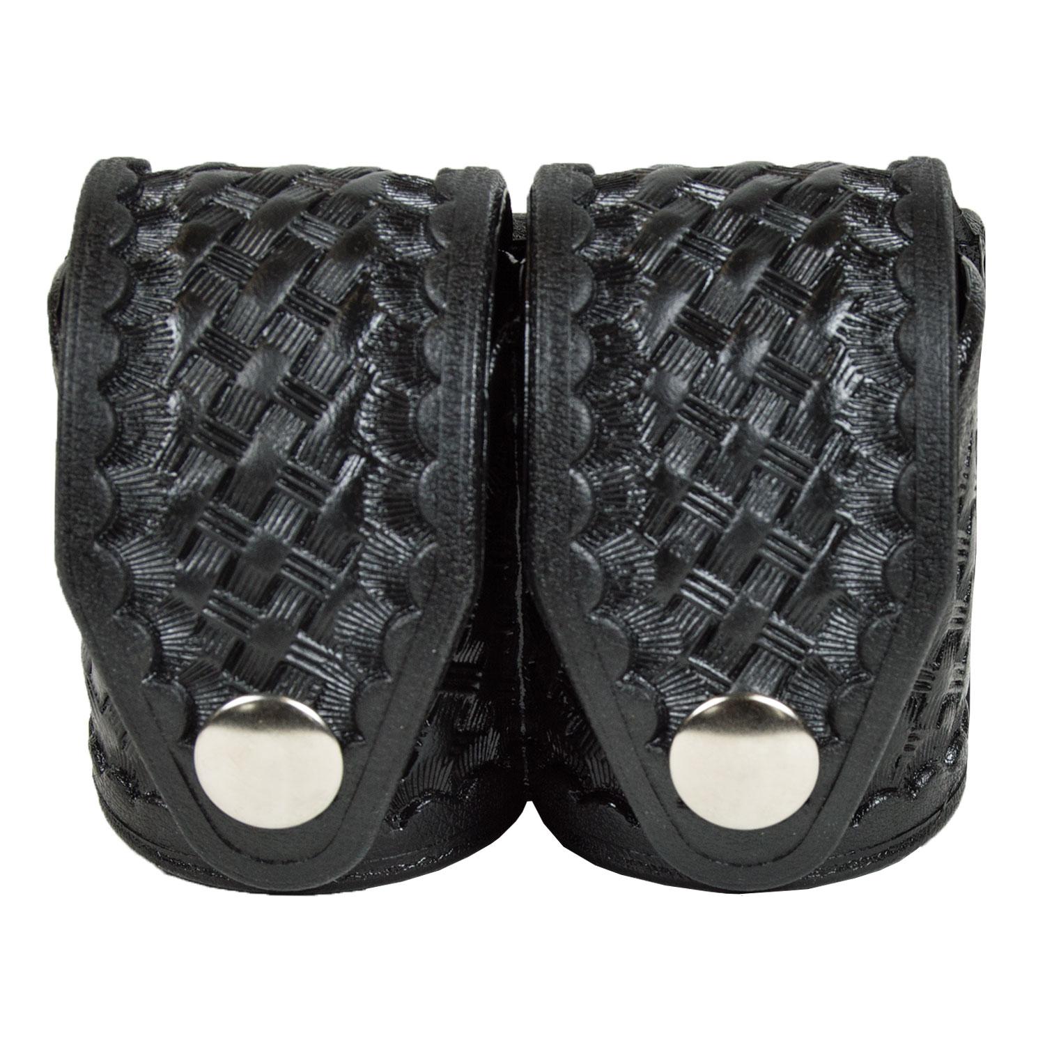 HKS Speed Loaders HKS Case Double Basketweave Black