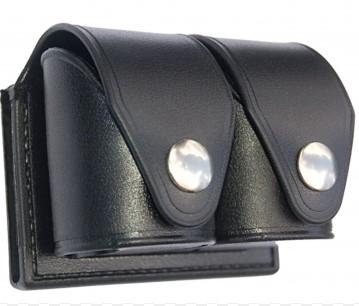 HKS Speed Loaders HKS Case Double Pl Med Black Nkl
