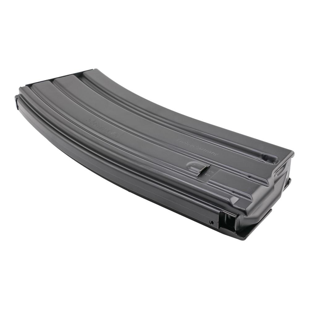 H&K MR556 Rifle Magazine Black Steel 5.56mm 30/rd H&K MR556 Rifle Magazine Black Steel 5.56mm 30/rd