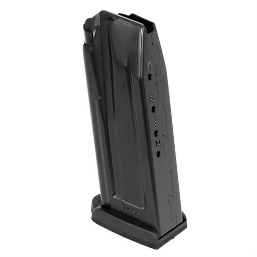 Heckler and Koch (HK USA) H&K VP9SK P30SK Handgun Magazine Black with Flush Floorplate 9mm Luger 10/rd