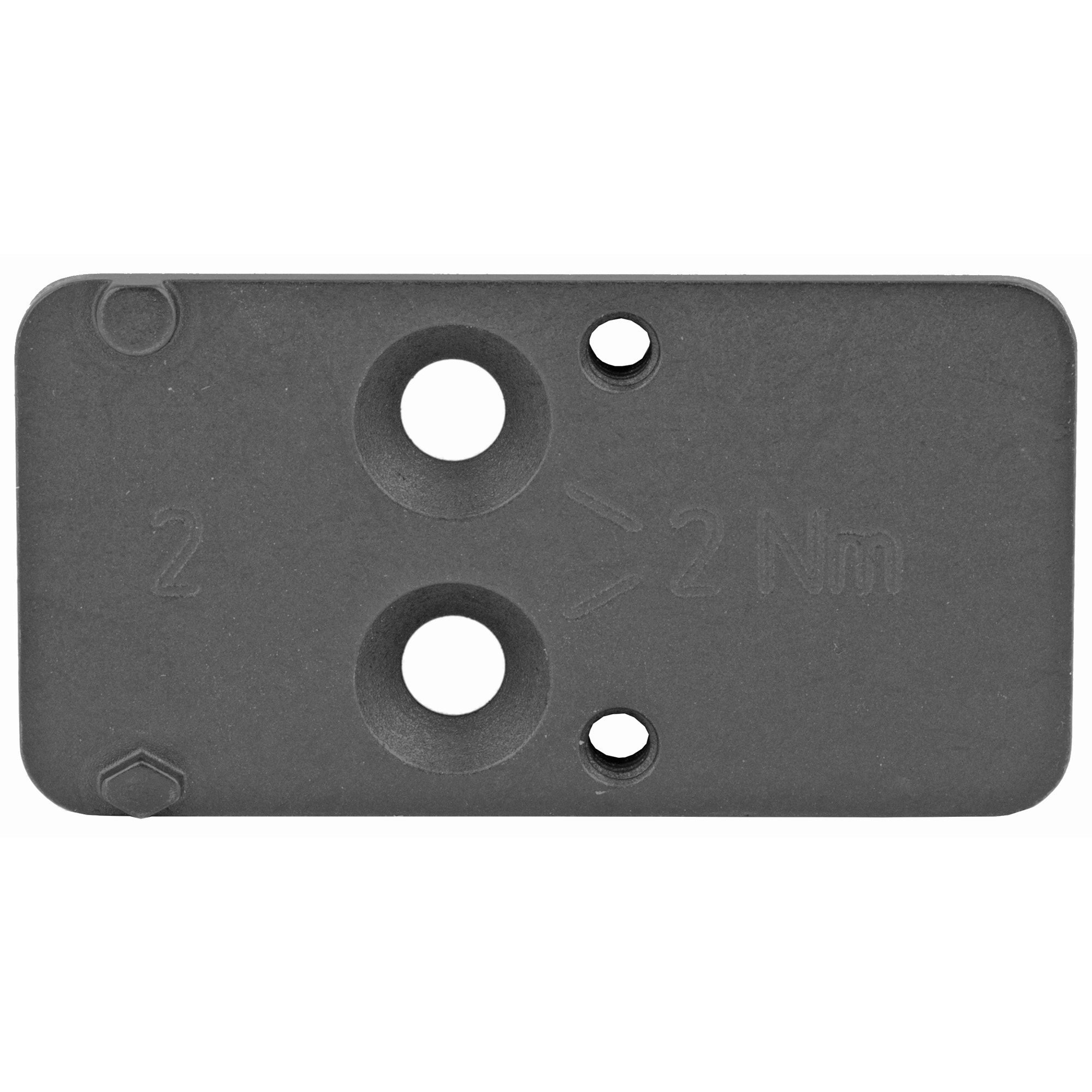 Heckler & Koch H&K Optics Plate #2 for VP9 Optic Ready Models fits Trijicon RMR/Holosun