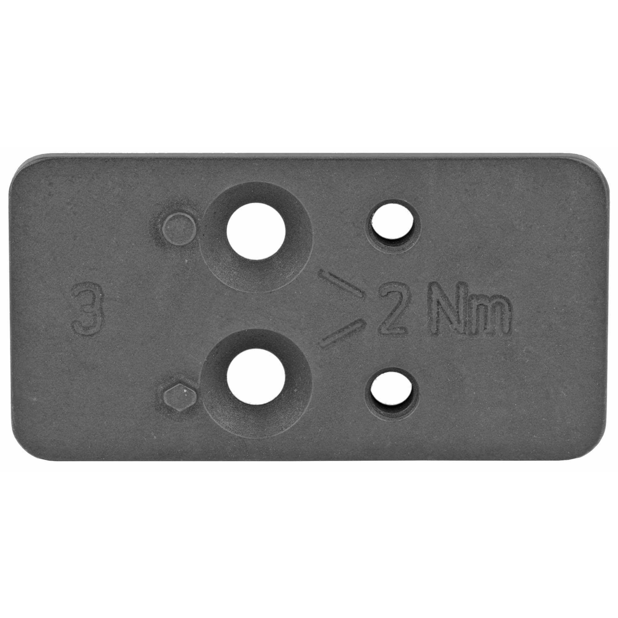 Heckler and Koch (HK USA) H&K Optics Plate #3 for VP9 Optic Ready Models fits C-More STS2