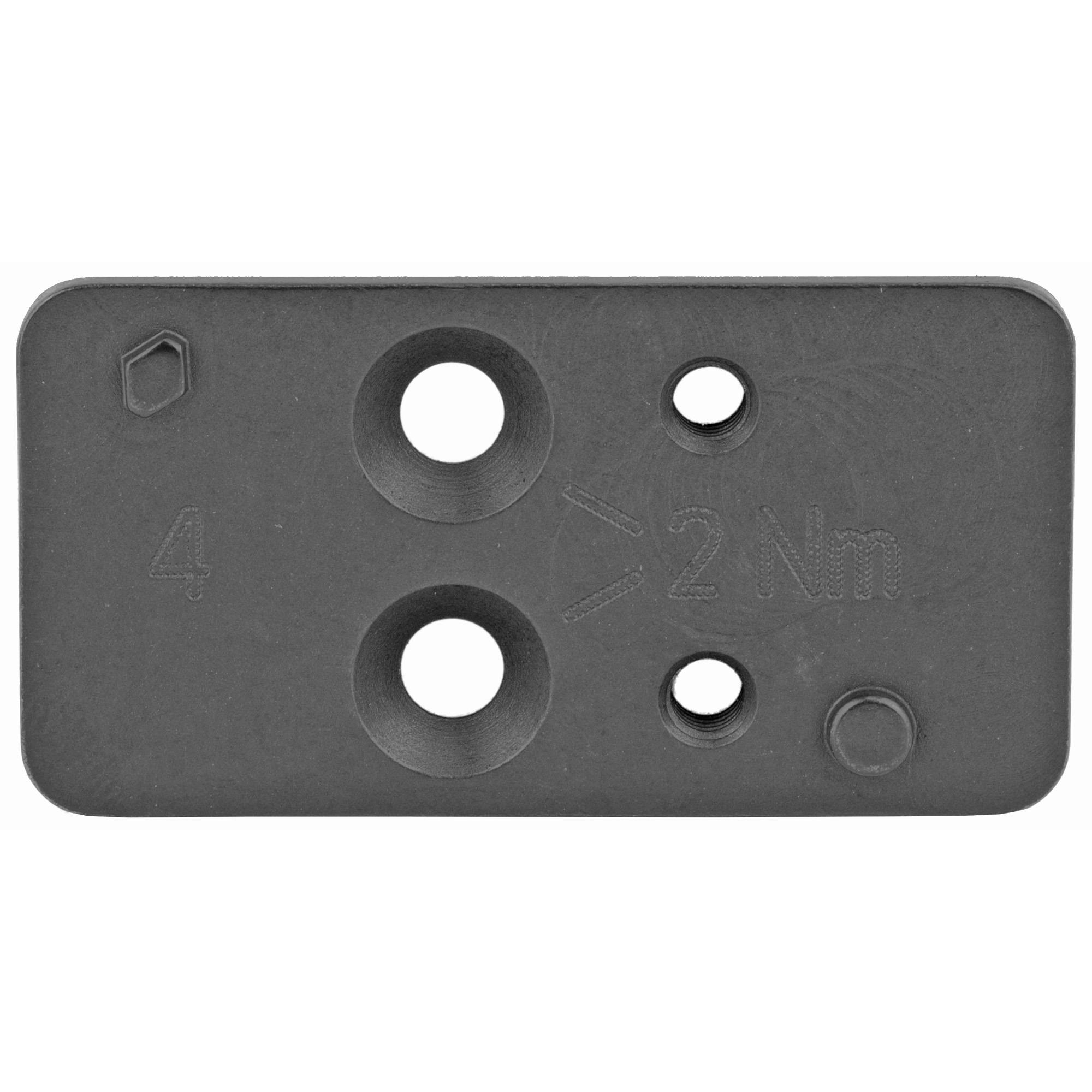 Heckler and Koch (HK USA) H&K Optics Plate #4 for VP Optic Ready Models fits Leupold DeltaPoint
