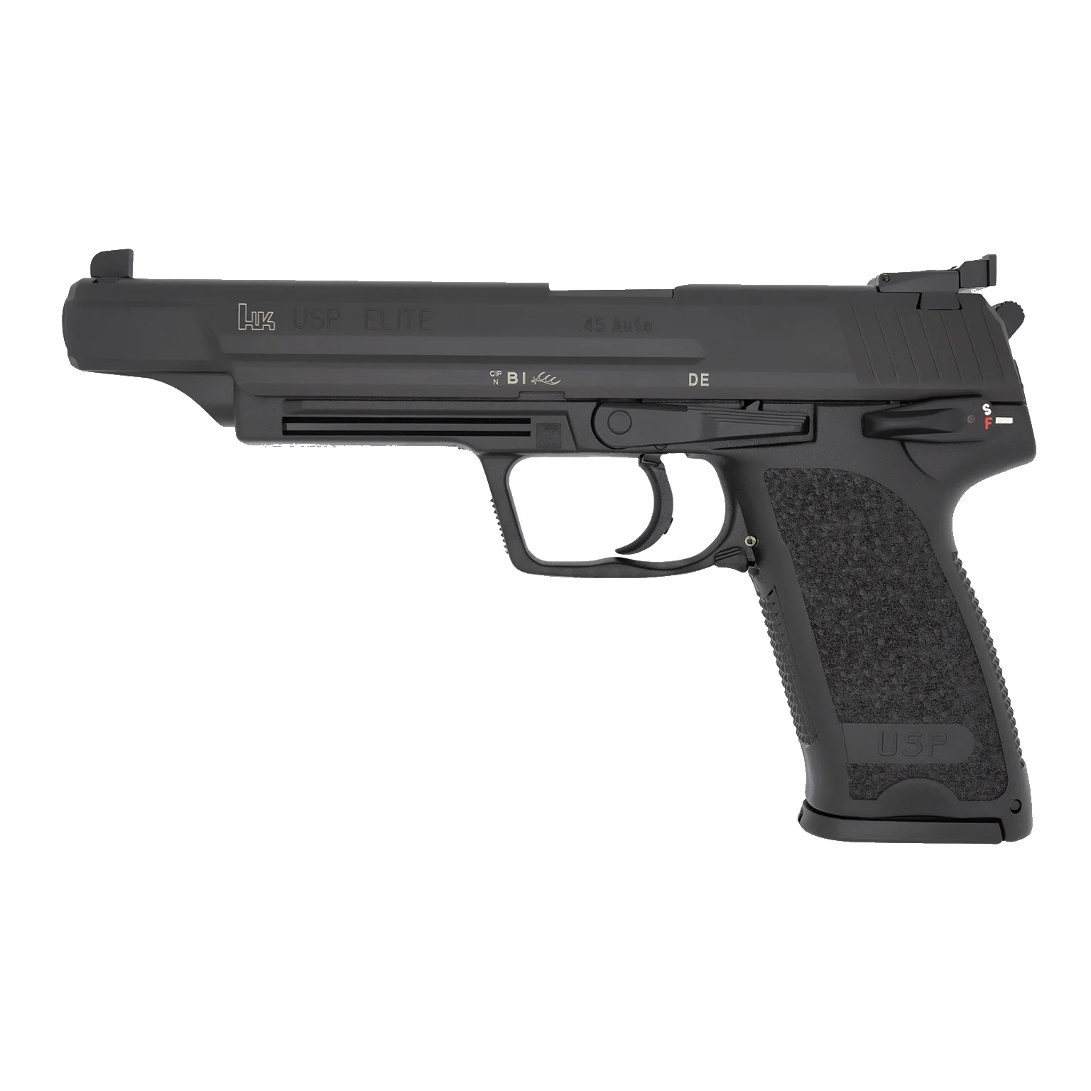 Heckler and Koch (HK USA) Heckler Usp45 Elite V1 45ACP 10+1 Semi-Auto Pistol