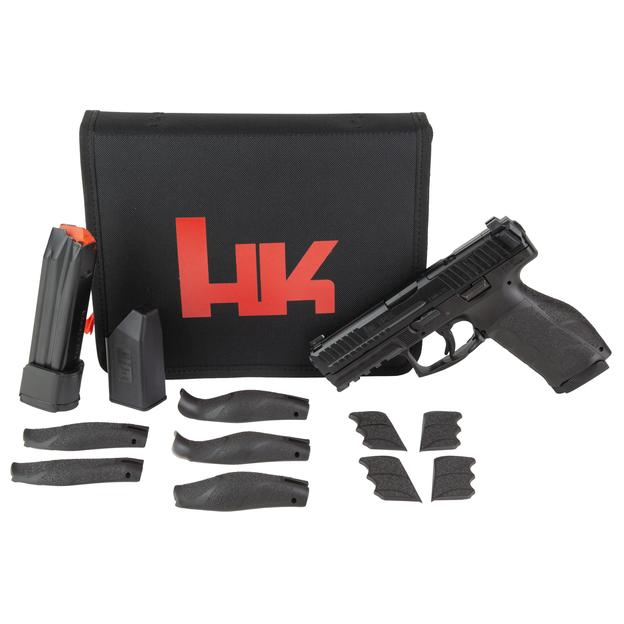 Heckler and Koch (HK USA) H&K VP9A1 X OR Handgun 9mm Luger 17(1) & 20(1)rd Magazines 4" Barrel