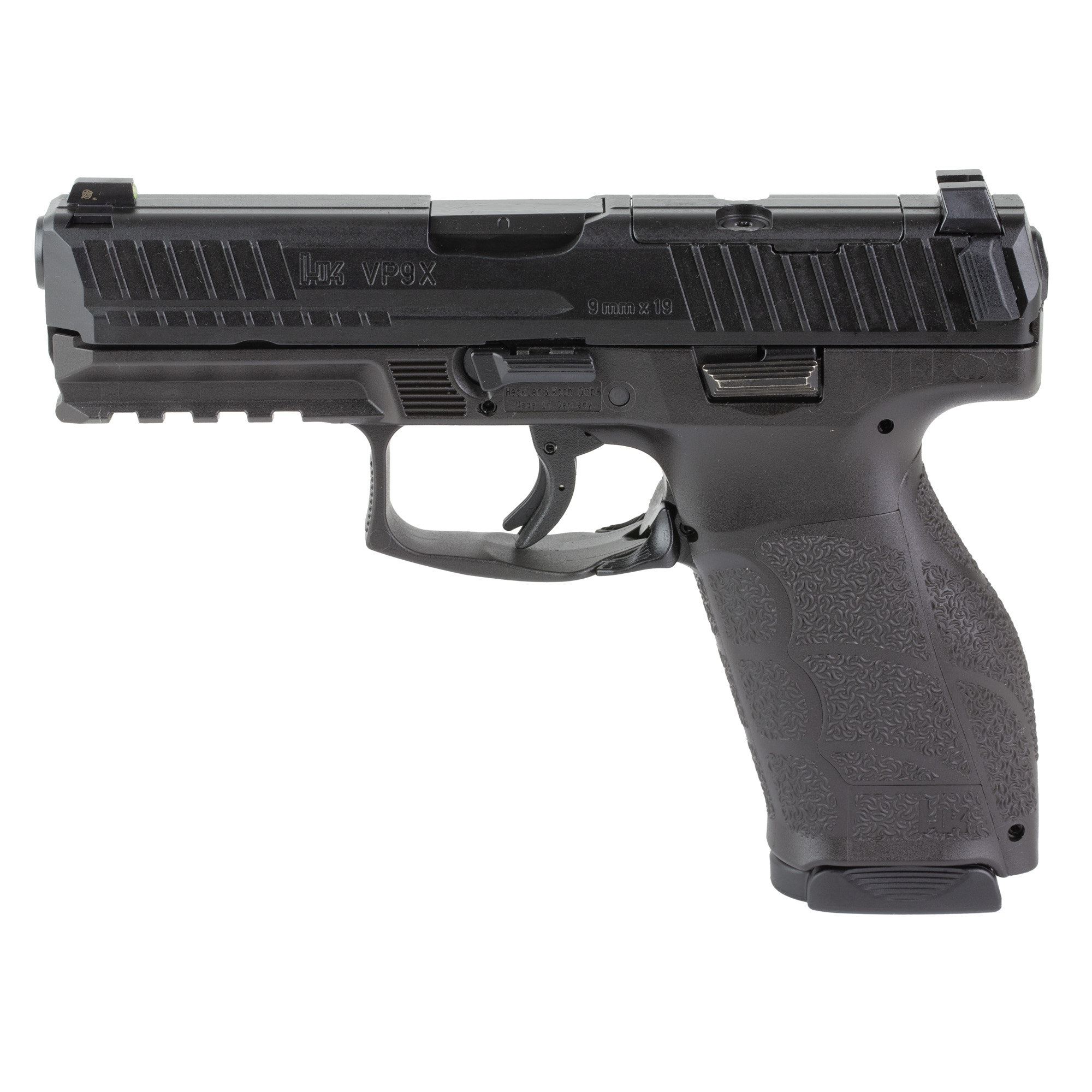 H&K VP9A1 X OR Handgun 9mm Luger 17(1) & 20(1)rd Magazines 4" Barrel H&K VP9A1 X OR Handgun 9mm Luger 17(1) & 20(1)rd Magazines 4" Barrel