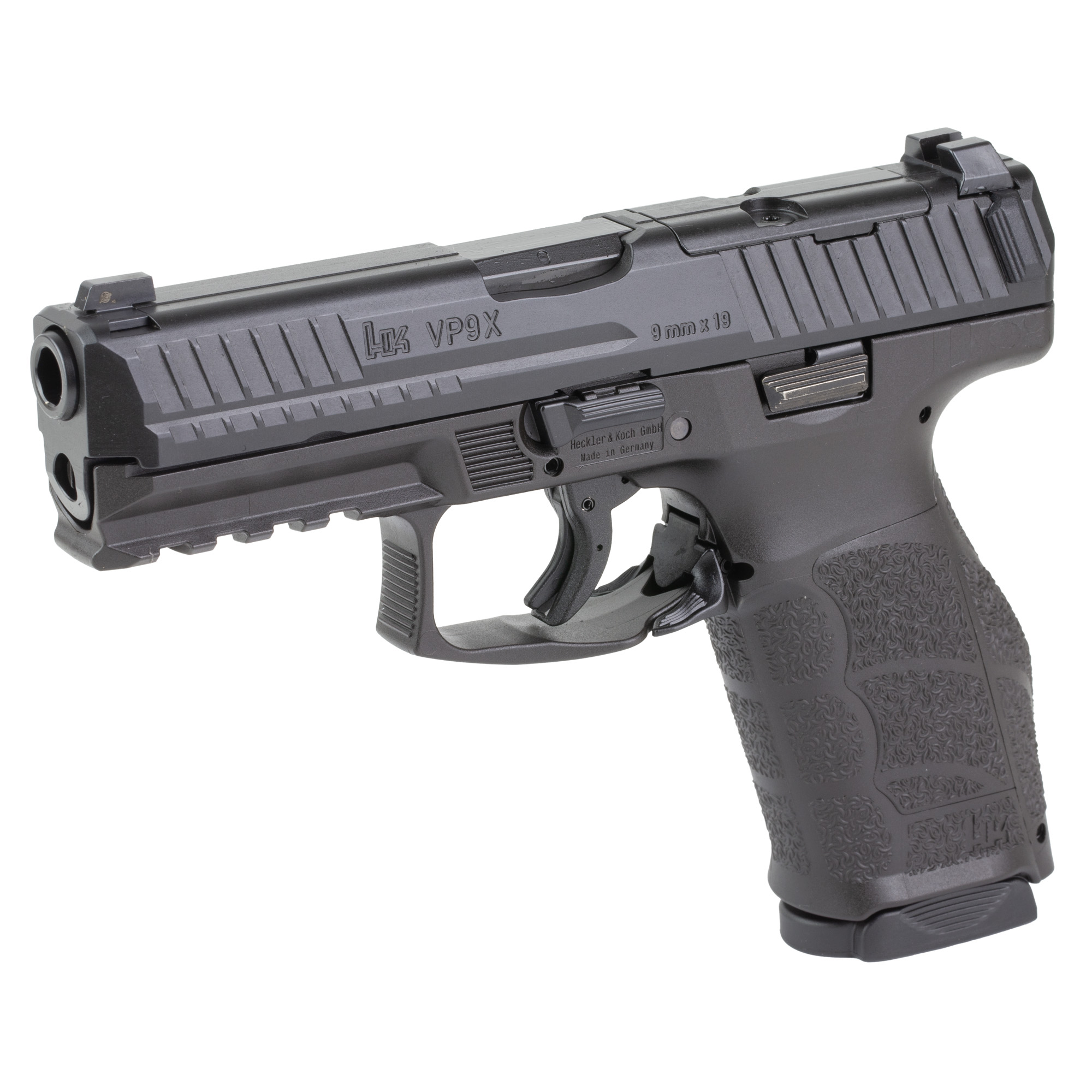 H&K VP9A1 X OR Handgun 9mm Luger 17(1) & 20(1)rd Magazines 4" Barrel H&K VP9A1 X OR Handgun 9mm Luger 17(1) & 20(1)rd Magazines 4" Barrel