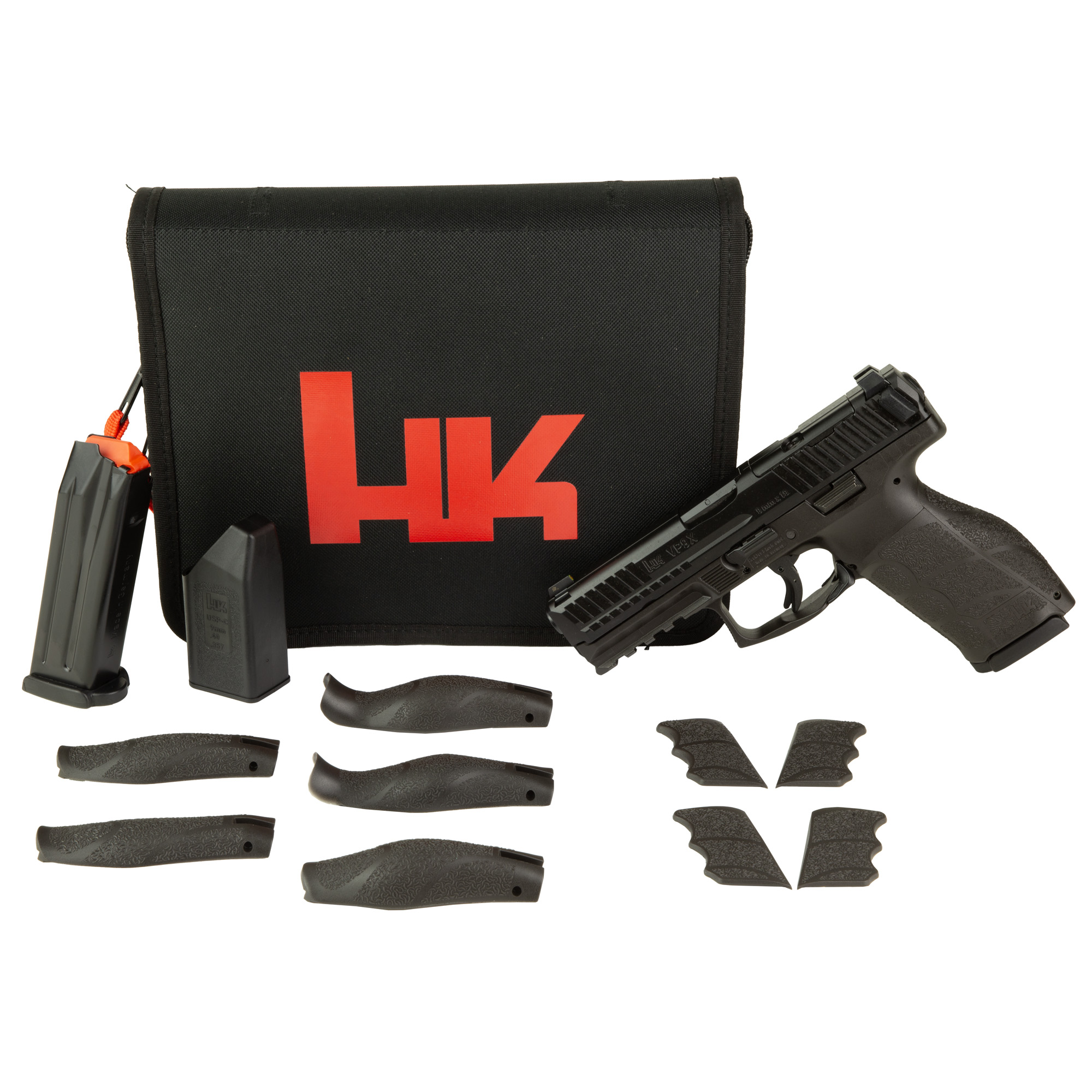 Heckler and Koch (HK USA) H&K VP9A1 X OR Handgun 9mm Luger 15rd Magazines(2) 4" Barrel