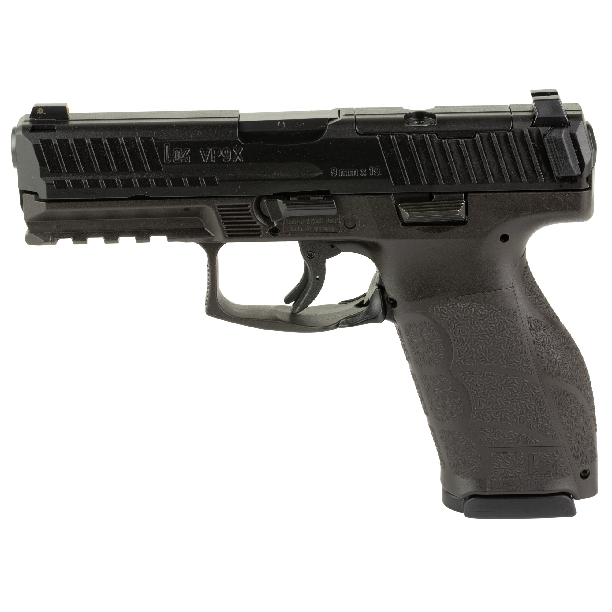 H&K VP9A1 X OR Handgun 9mm Luger 15rd Magazines(2) 4" Barrel H&K VP9A1 X OR Handgun 9mm Luger 15rd Magazines(2) 4" Barrel
