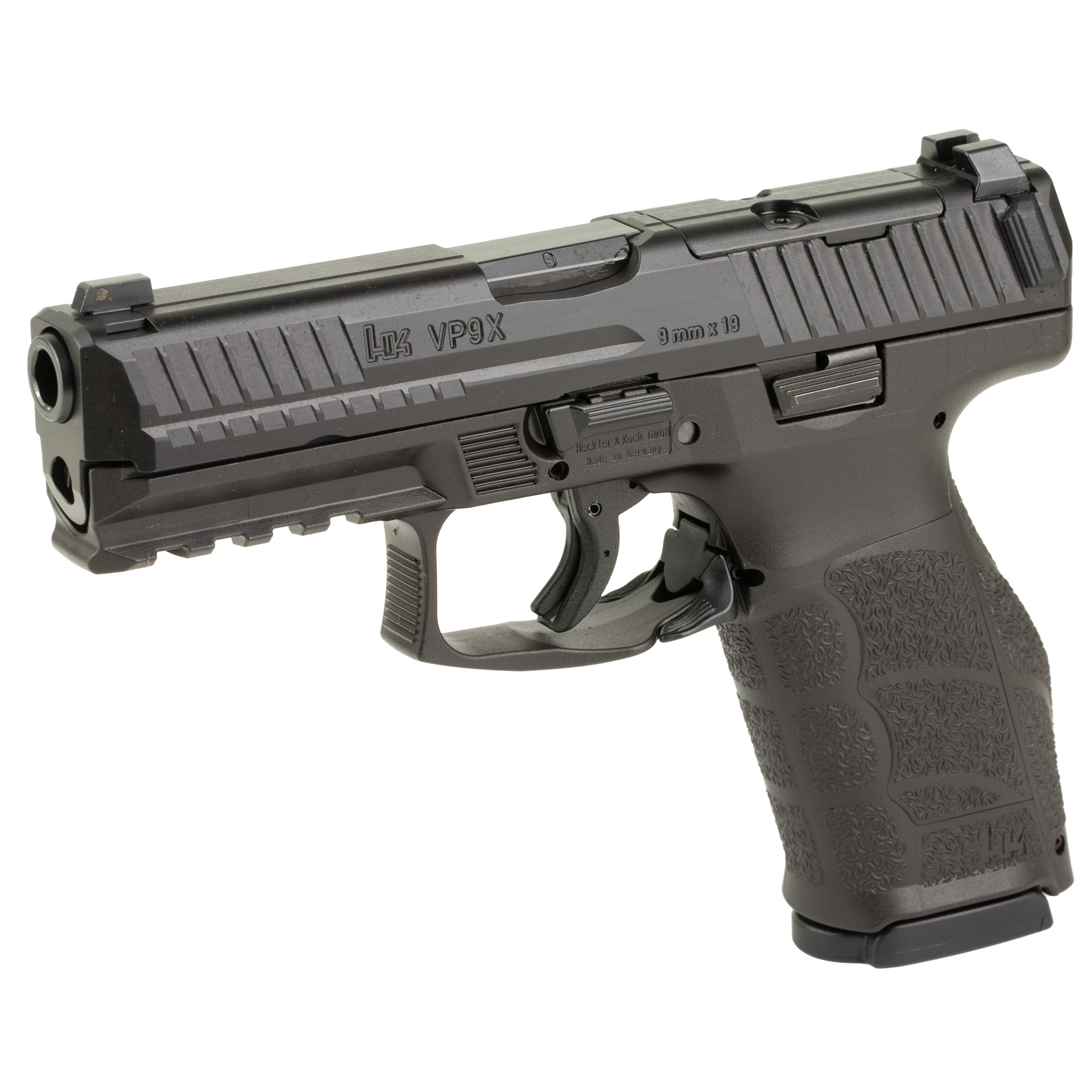 H&K VP9A1 X OR Handgun 9mm Luger 15rd Magazines(2) 4" Barrel H&K VP9A1 X OR Handgun 9mm Luger 15rd Magazines(2) 4" Barrel