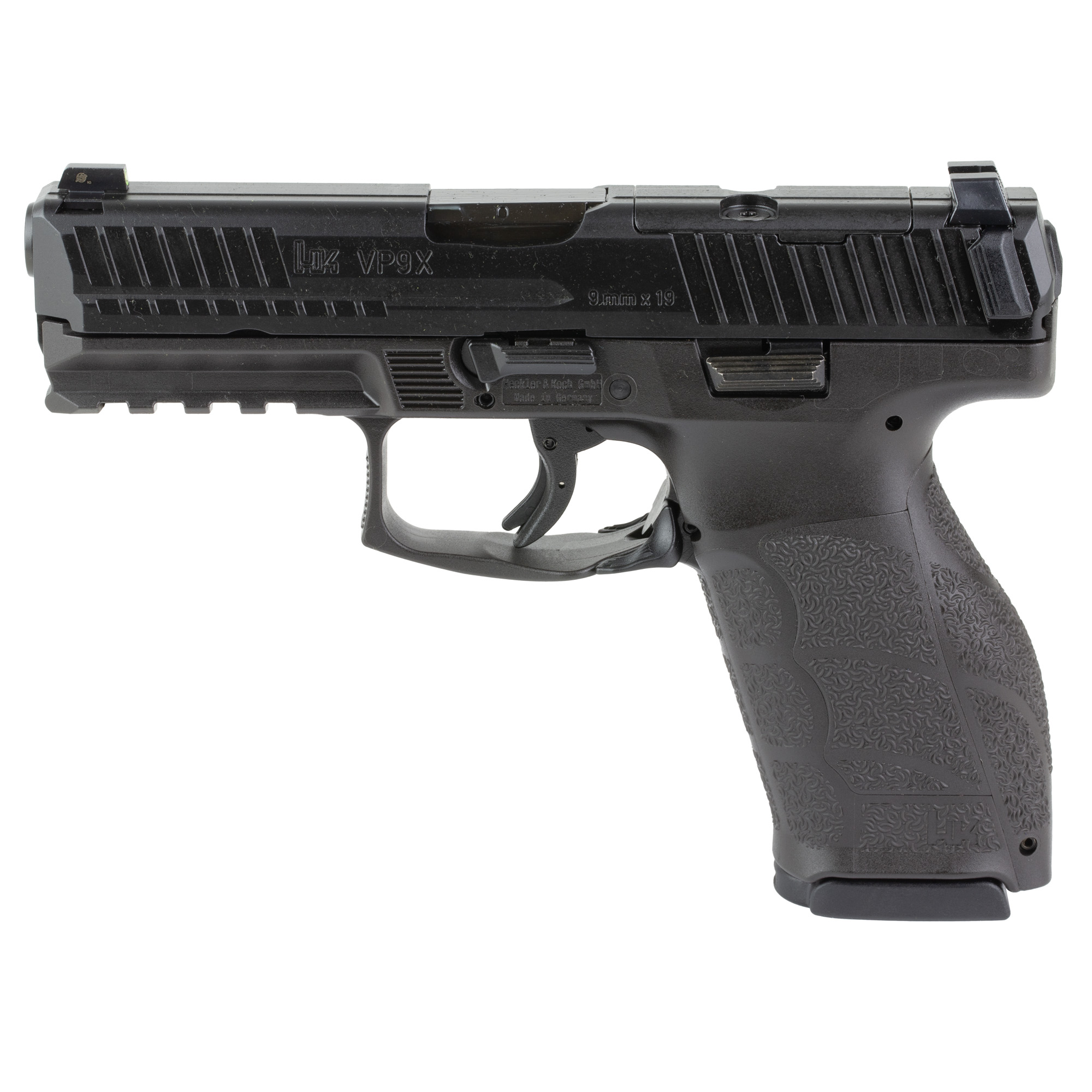 Heckler and Koch (HK USA) H&K VP9A1 X OR Handgun 9mm Luger 10rd Magazines(2) 4" Barrel