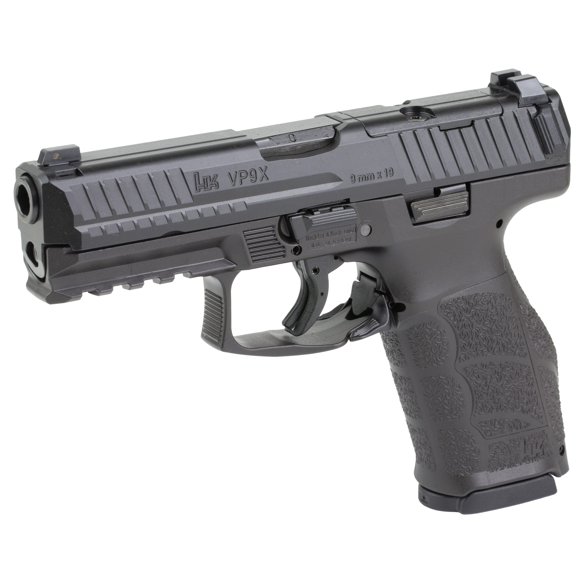 H&K VP9A1 X OR Handgun 9mm Luger 10rd Magazines(2) 4" Barrel H&K VP9A1 X OR Handgun 9mm Luger 10rd Magazines(2) 4" Barrel