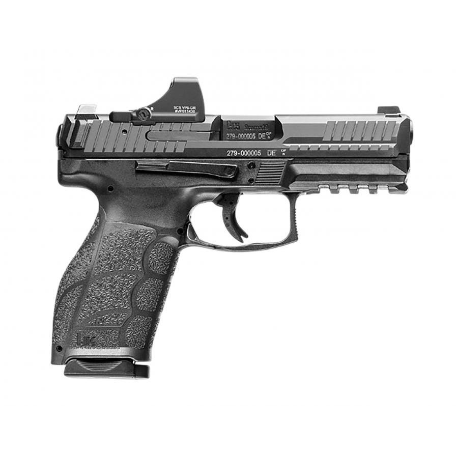 H&K VP9A1 X OE w/Holosun SCS Handgun 9mm Luger 15rd Magazines(2) 4" Barrel H&K VP9A1 X OE w/Holosun SCS Handgun 9mm Luger 15rd Magazines(2) 4" Barrel
