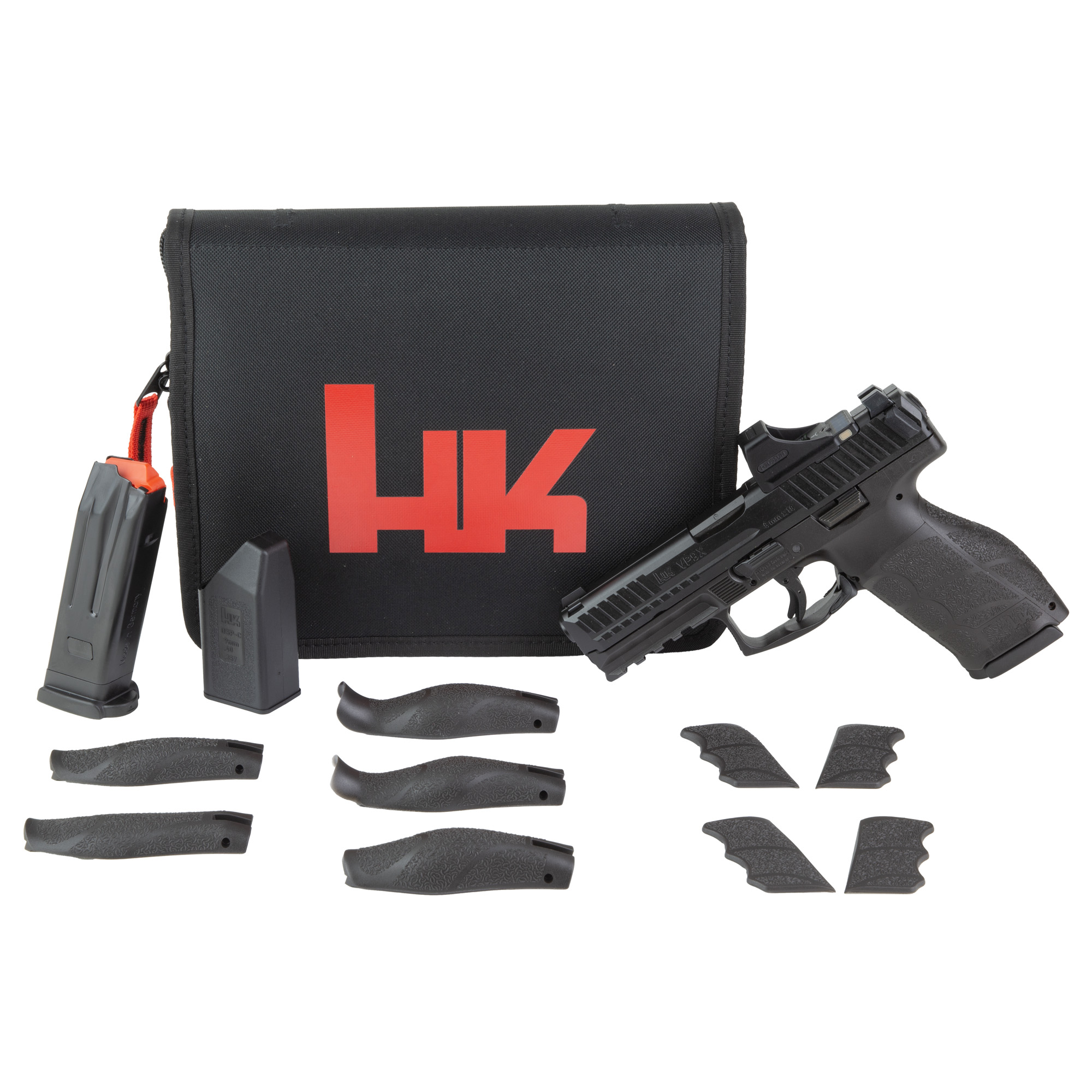 Heckler and Koch (HK USA) H&K VP9A1 X OE w/Holosun SCS Handgun 9mm Luger 10rd Magazines(2) 4" Barrel