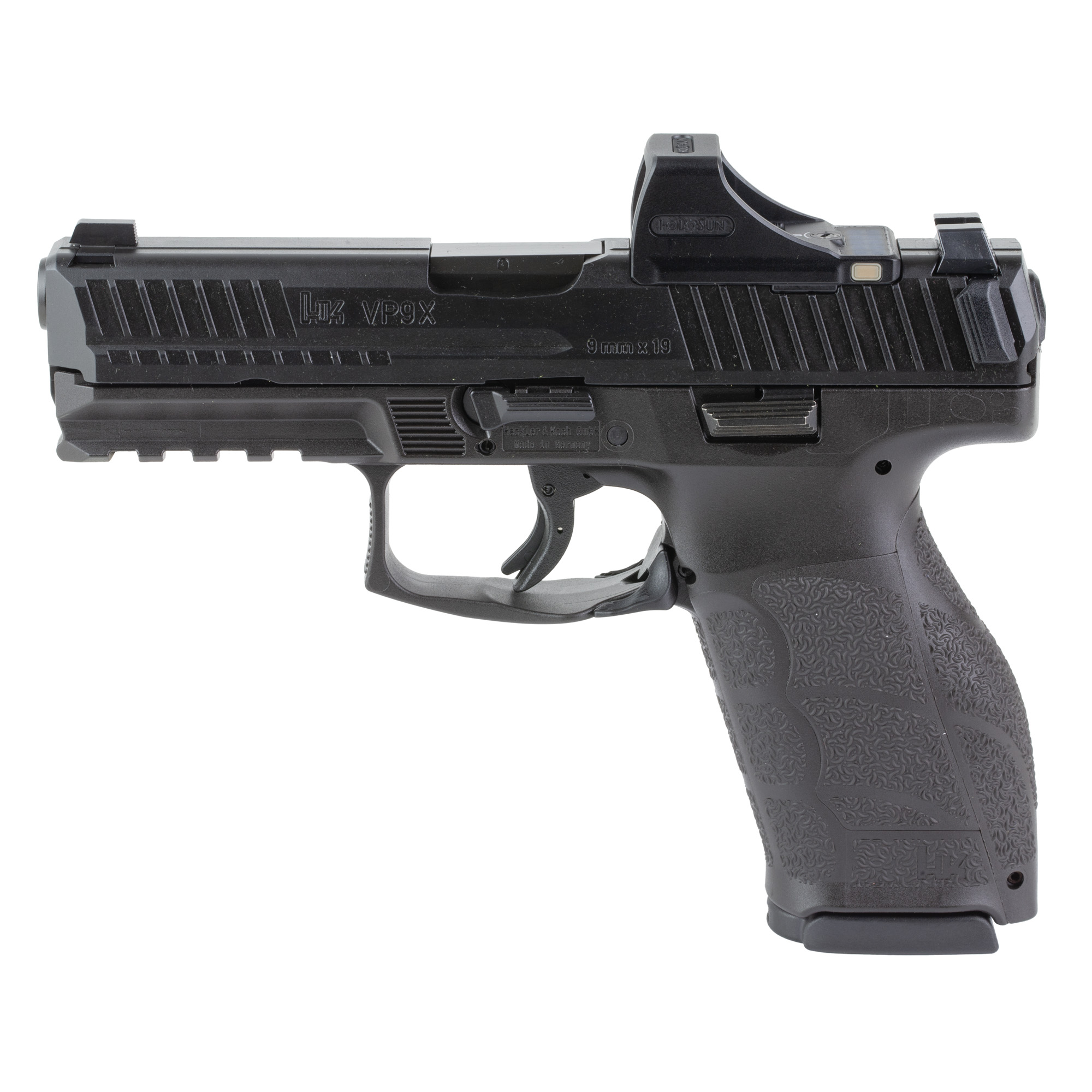 H&K VP9A1 X OE w/Holosun SCS Handgun 9mm Luger 10rd Magazines(2) 4" Barrel H&K VP9A1 X OE w/Holosun SCS Handgun 9mm Luger 10rd Magazines(2) 4" Barrel
