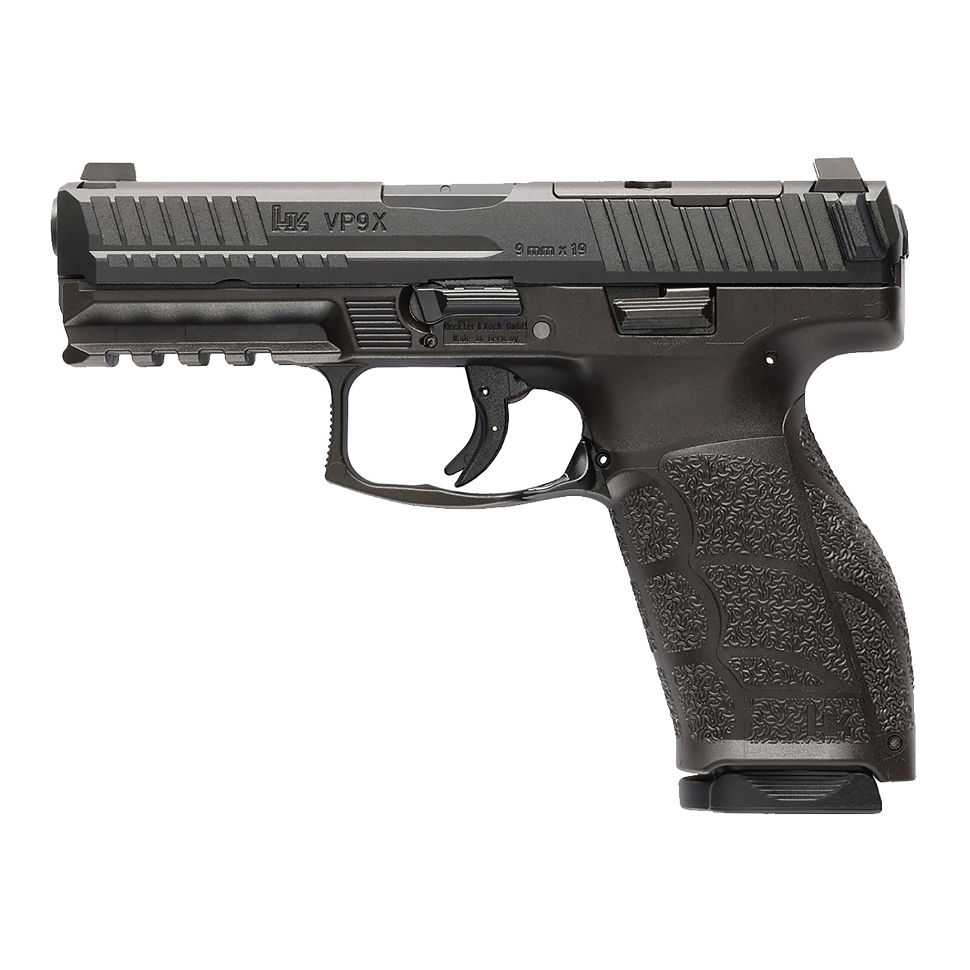 Heckler and Koch (HK USA) H&K VP9A1 X OR Handgun 9mm Luger 10rd Magazines(2) 4" Barrel CA Compliant