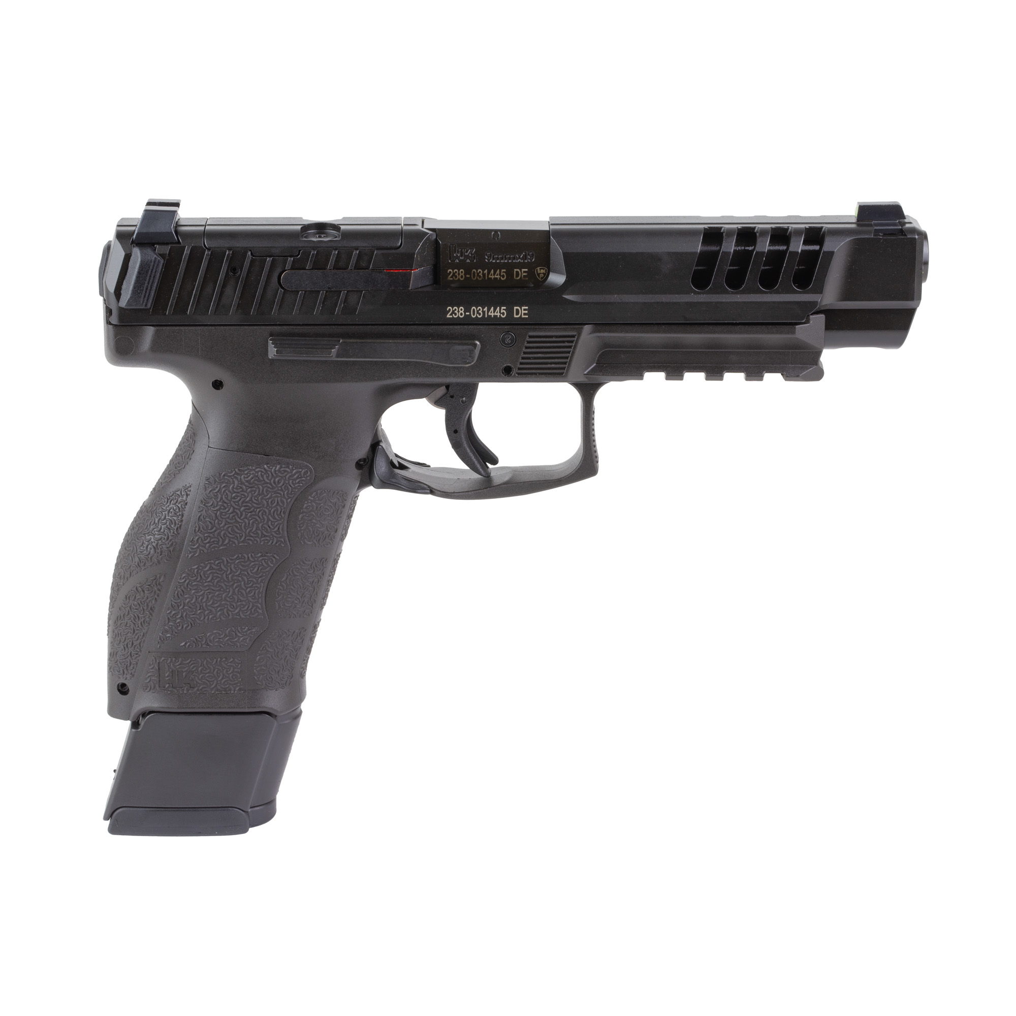 Heckler and Koch (HK USA) H&K VP9A1 L Optic Ready Handgun 9mm Luger 20rd Magazines(2) 5" Barrel Black
