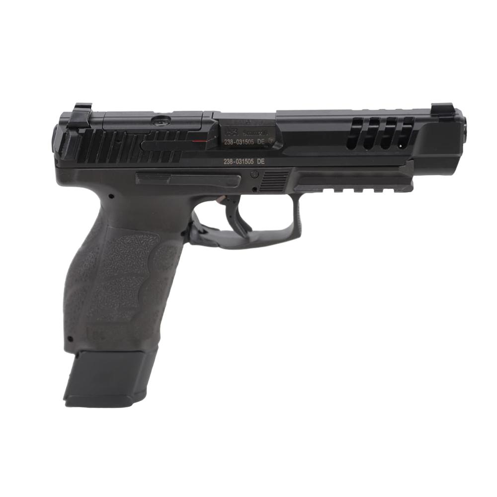 H&K VP9A1 L Optic Ready Handgun 9mm Luger 20rd Magazines(2) 5" Barrel Black H&K VP9A1 L Optic Ready Handgun 9mm Luger 20rd Magazines(2) 5" Barrel Black
