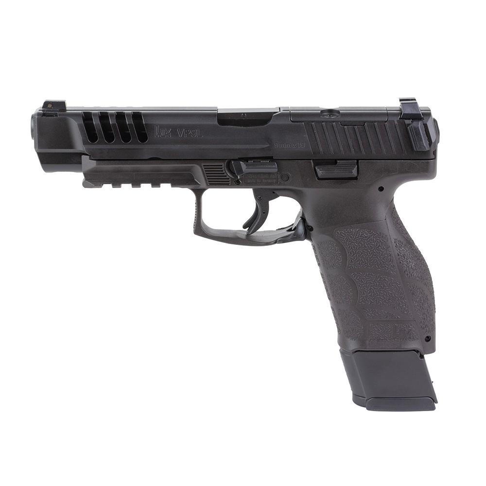 H&K VP9A1 L Optic Ready Handgun 9mm Luger 20rd Magazines(2) 5" Barrel Black H&K VP9A1 L Optic Ready Handgun 9mm Luger 20rd Magazines(2) 5" Barrel Black