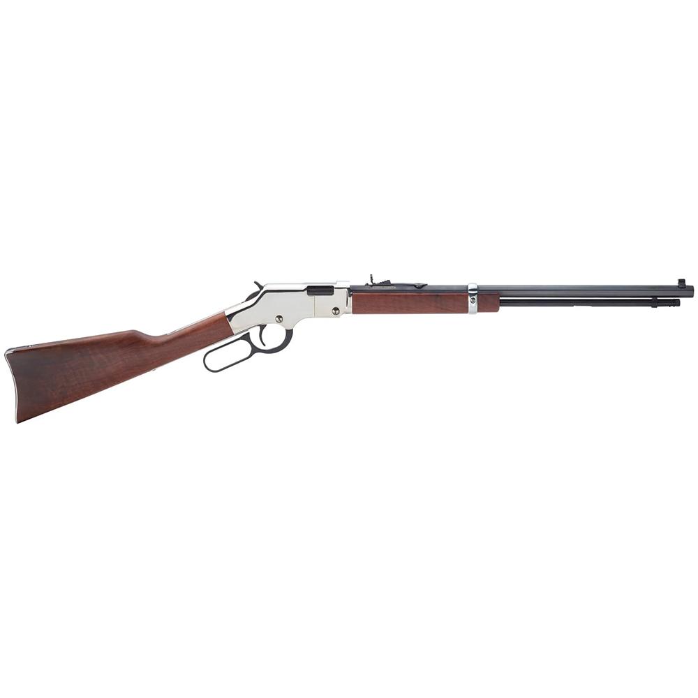 Henry Repeating Arms Company Henry Golden Boy Silver Rifle .22 WMR 12rd Capacity 20.5" Barrel Walnut