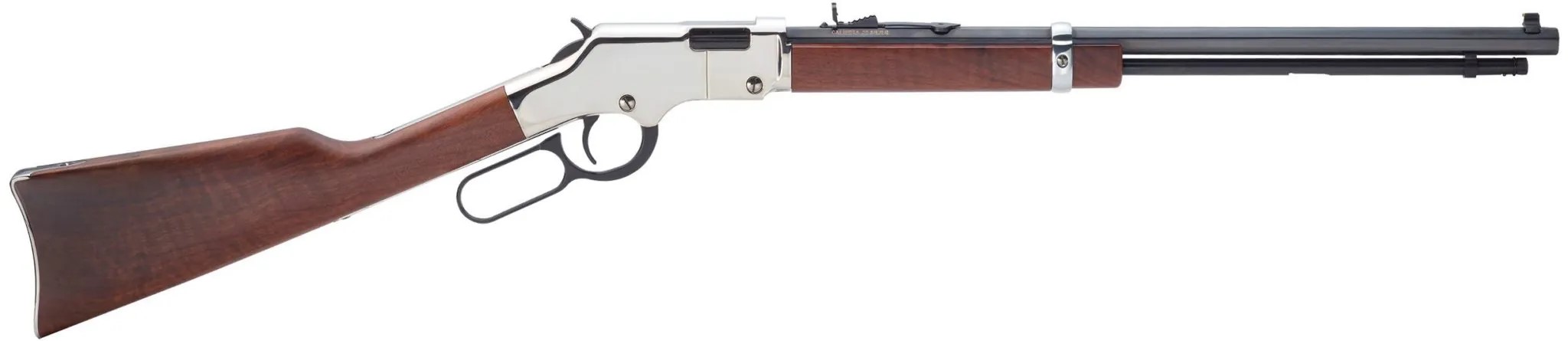 Henry Repeating Arms Company Henry Golden Boy Silver Rifle .17 HMR 11rd Capacity 20" Barrel Walnut