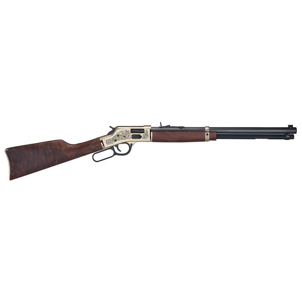 Henry H006gd | Side Gate | Engraved Rifle Henry H006gd | Side Gate | Engraved Rifle