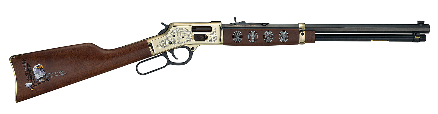 Henry Repeating Arms Company Henry H6 Eagle Scout 2ND 44MAG/44SP Rifle