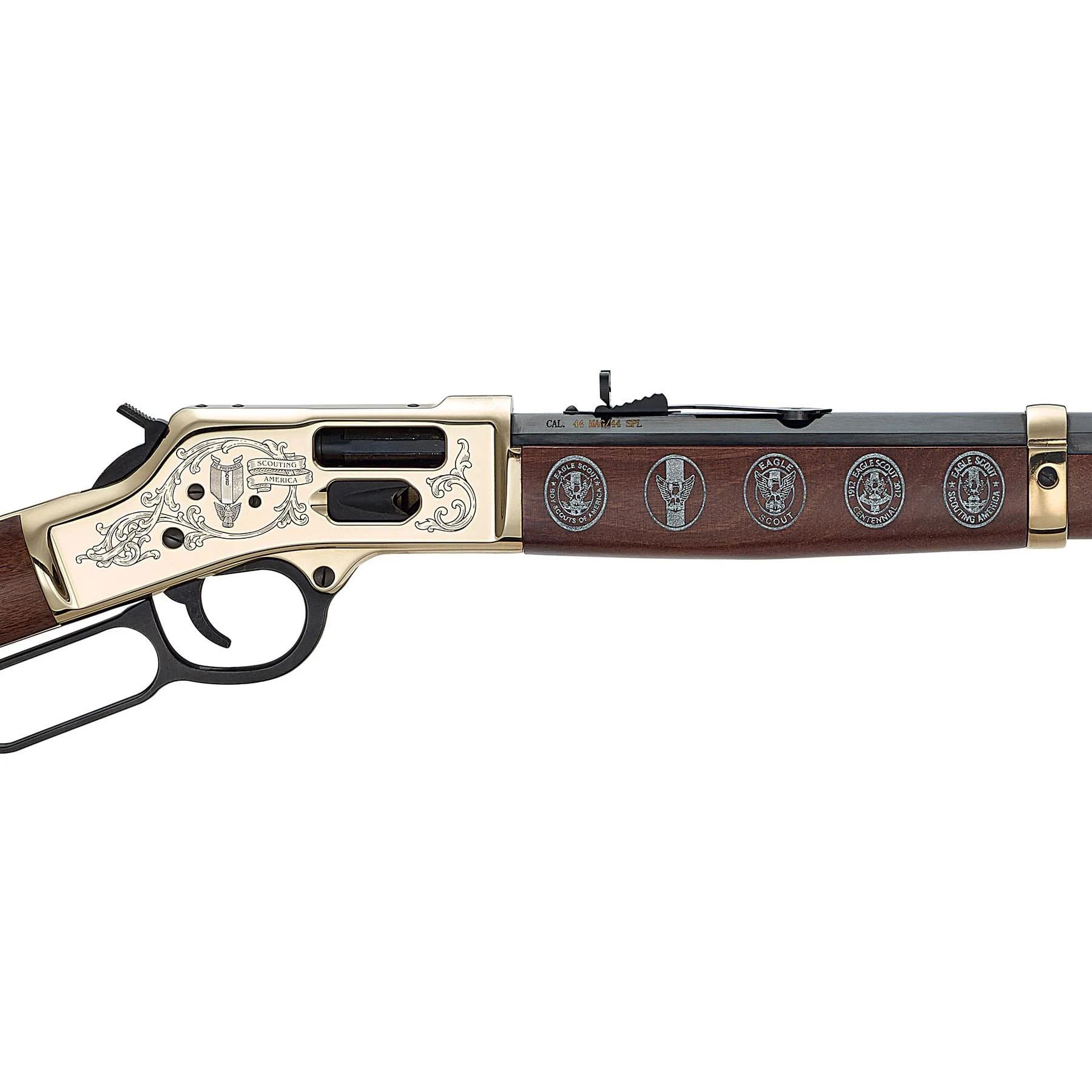 Henry H6 Eagle Scout 2ND 44MAG/44SP Rifle Henry H6 Eagle Scout 2ND 44MAG/44SP Rifle