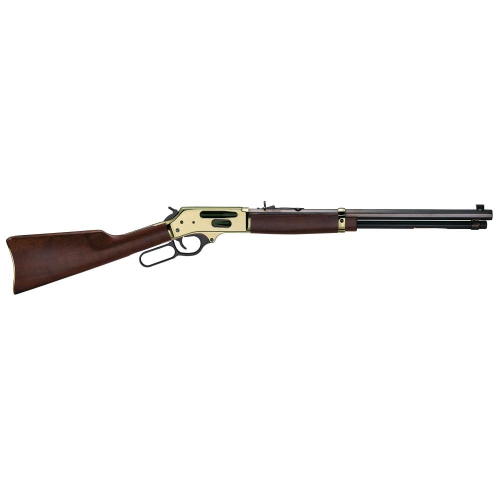 Henry Repeating Arms Company Henry Brass Lever Action Side Gate Rifle .30-30 5rd Magazine 20" Barrel with Large Loop