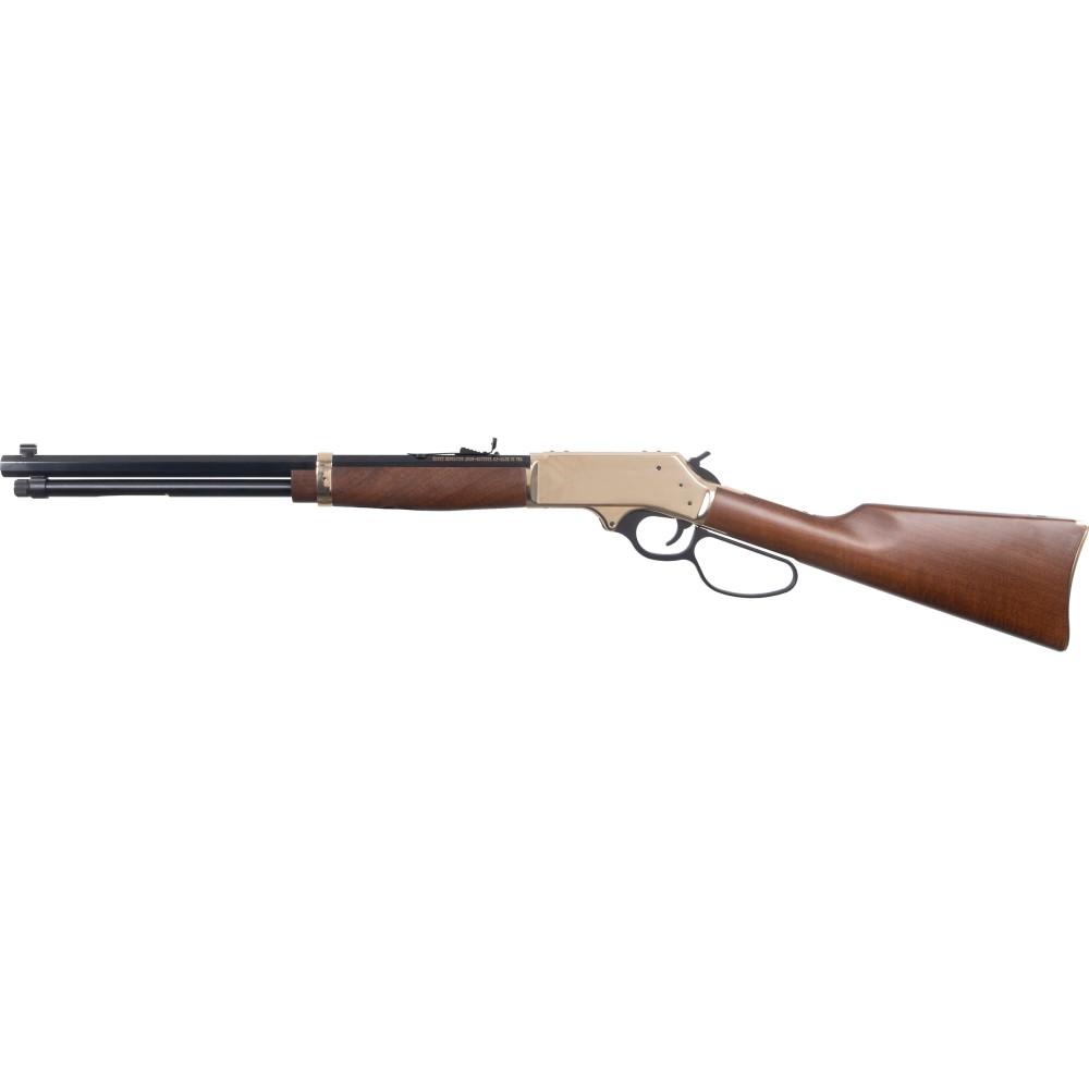 Henry Brass Lever Action Side Gate Rifle .30-30 5rd Magazine 20" Barrel with Large Loop Henry Brass Lever Action Side Gate Rifle .30-30 5rd Magazine 20" Barrel with Large Loop