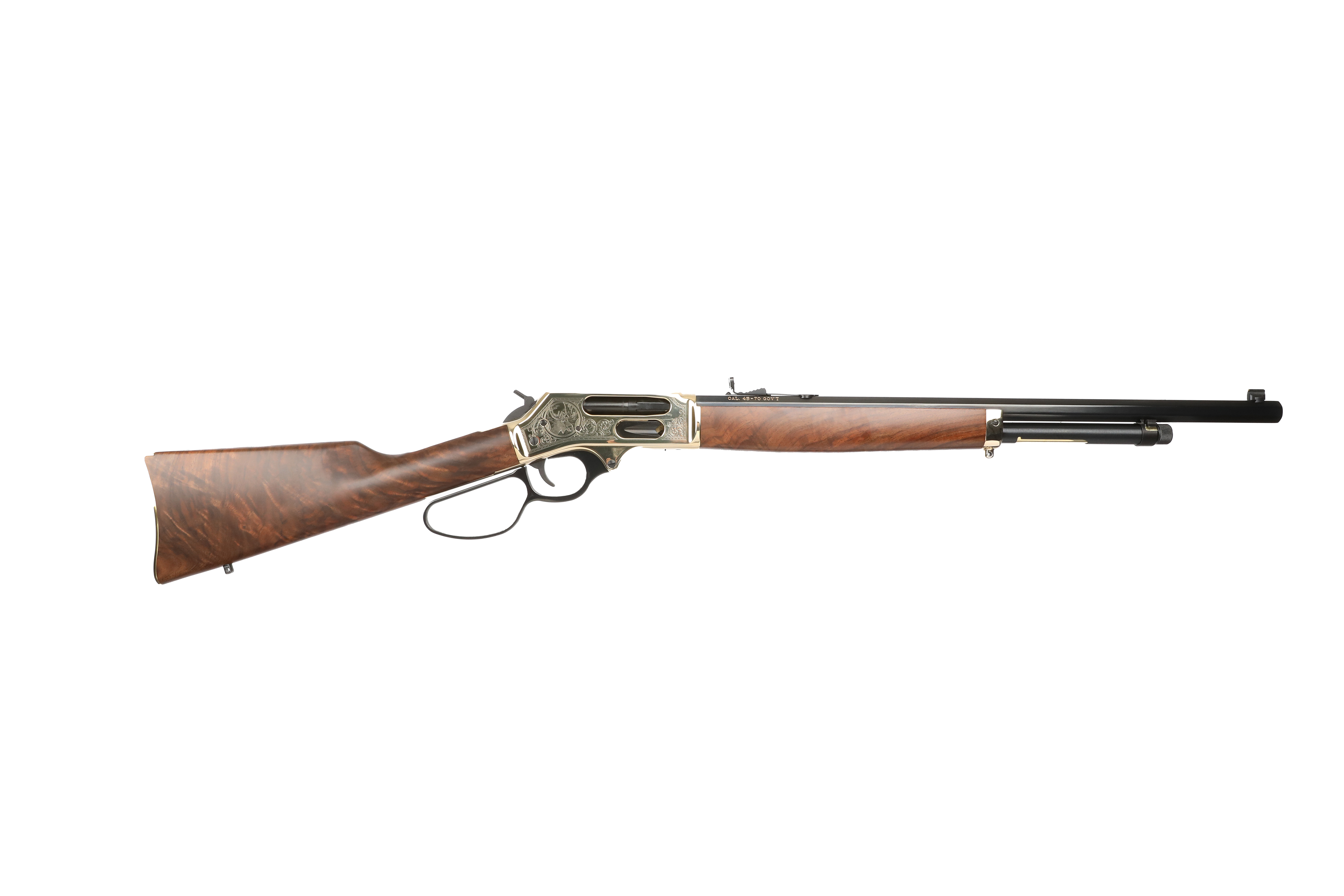 Henry Repeating Arms Company Henry H10 Big Boy Wildlife 45-70 Rifle