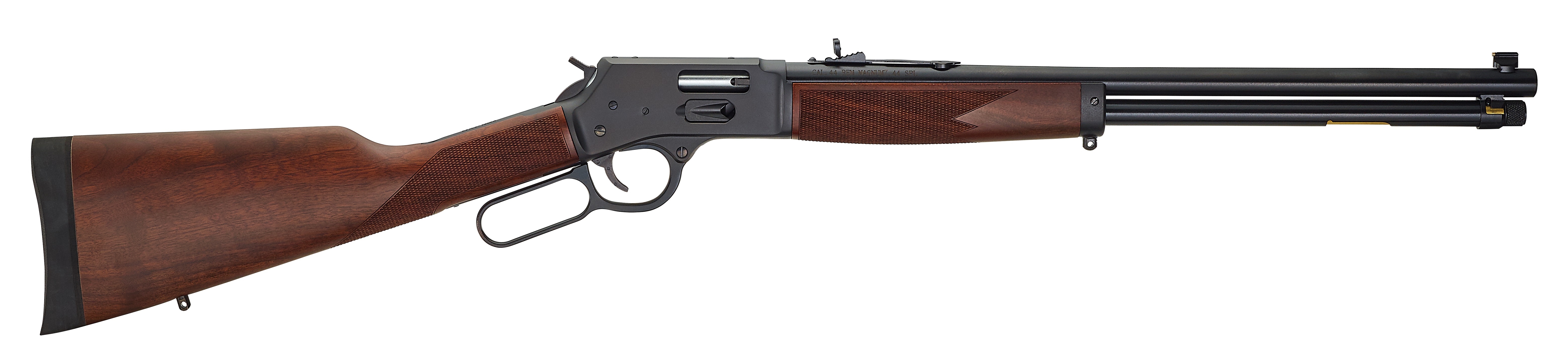 Henry Repeating Arms Company Henry Big Boy Steel 44MAG/44SP Bl/wd Rifle
