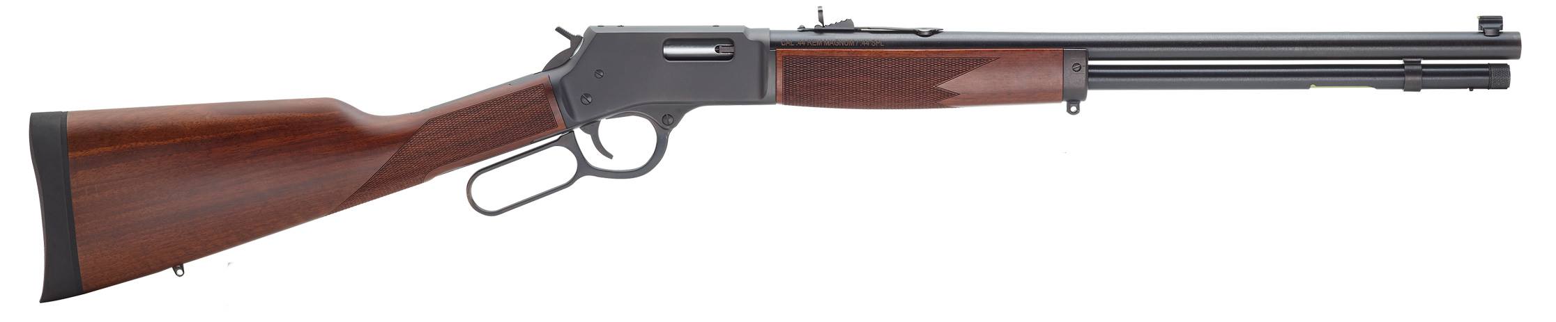 Henry Repeating Arms Company Henry Big Boy Steel 41MAG Bl/wd Rifle
