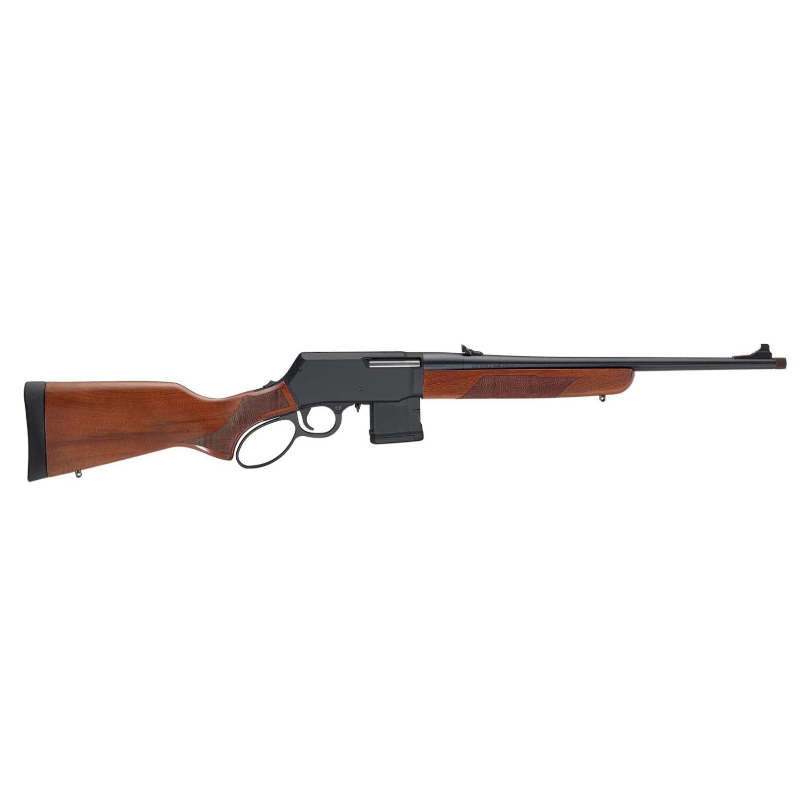 Henry Repeating Arms Company Henry Lever Action Supreme Rifle (LASR) 5.56mm 10rd Magazine(1) 18" Round Barrel Wood