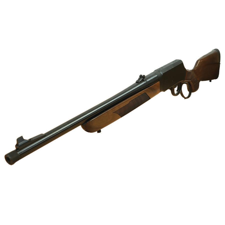Henry Lever Action Supreme Rifle (LASR) 5.56mm 10rd Magazine(1) 18" Round Barrel Wood Stock Henry Lever Action Supreme Rifle (LASR) 5.56mm 10rd Magazine(1) 18" Round Barrel Wood Stock