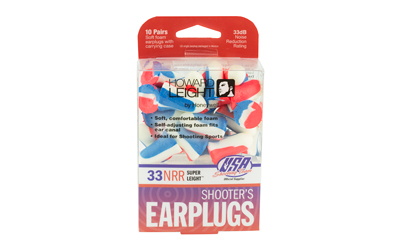 Howard H/l USA Plugs 10PR Red/white/blue Ear Plug Howard H/l USA Plugs 10PR Red/white/blue Ear Plug